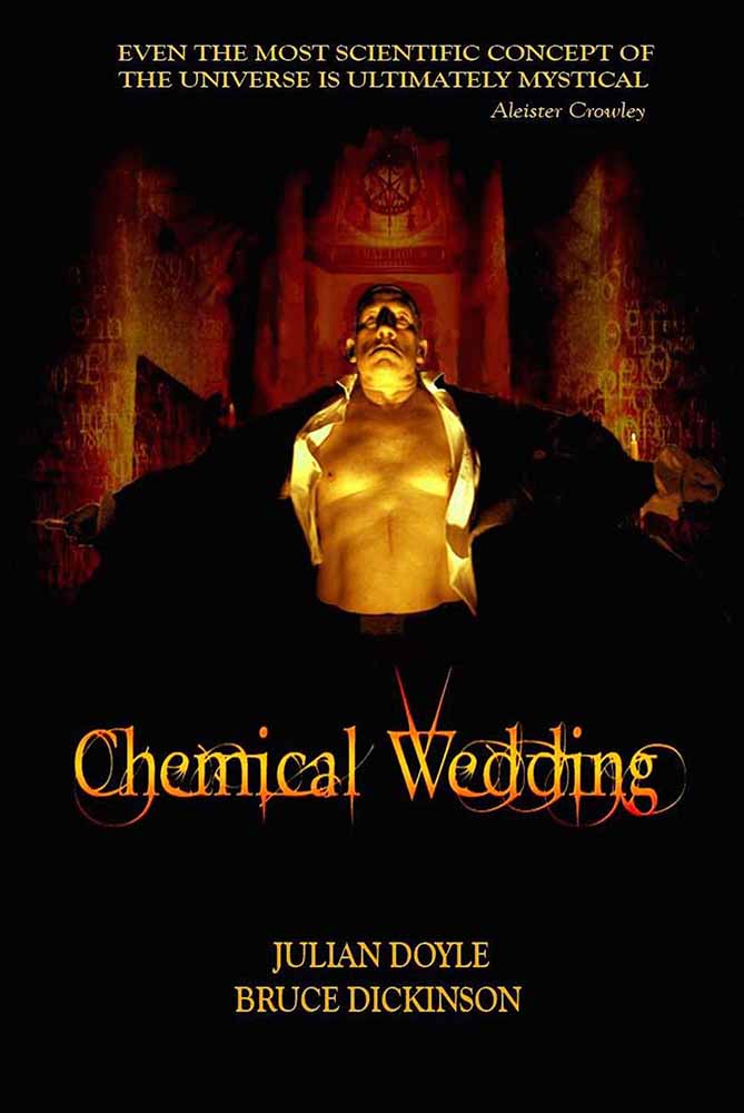 Chemical Wedding (The Book) by Julian Doyle and Bruce Dickinson.