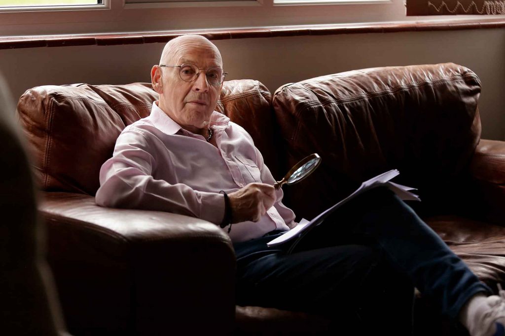 Film maker and author Julian Doyle