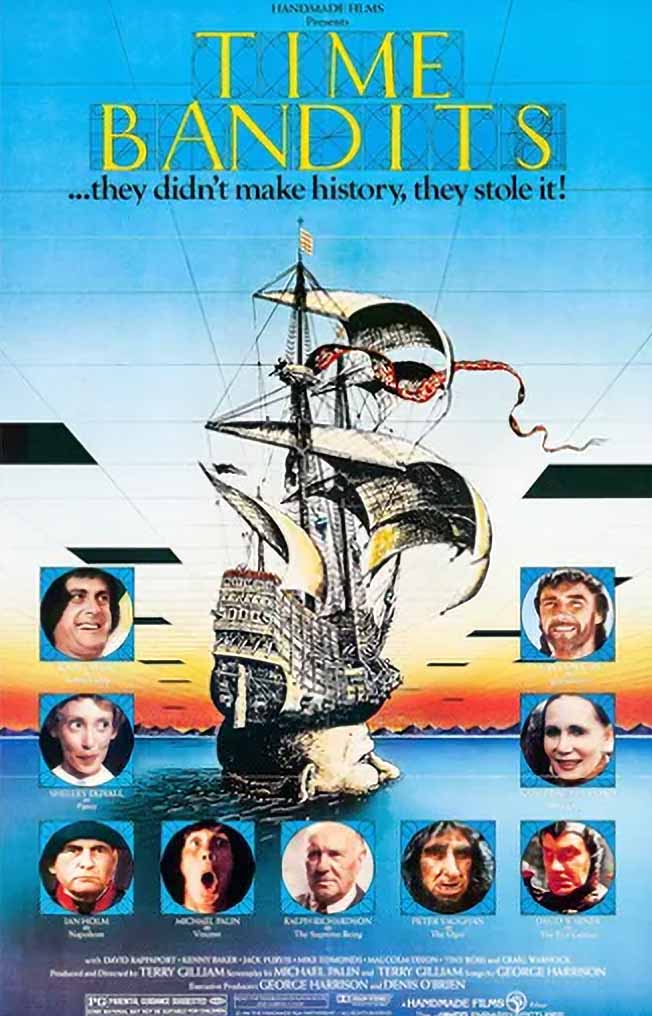 Time Bandits Poster