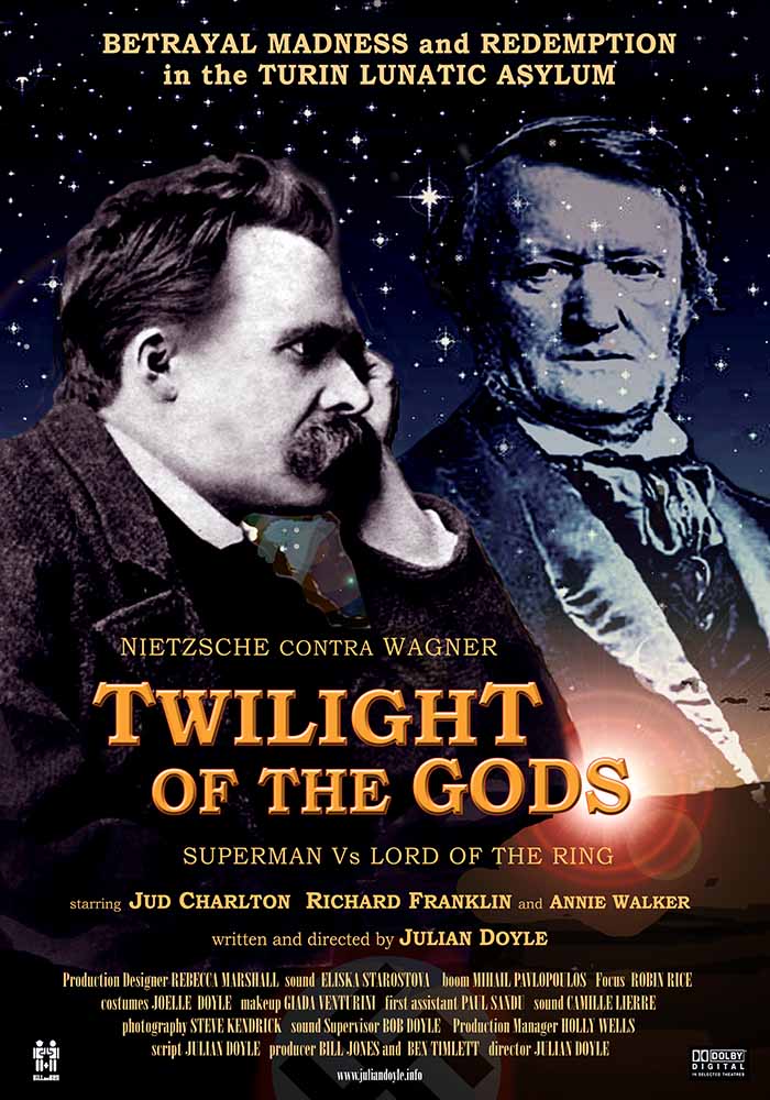 Twilight of The Gods, movie poster. Directed by Julian Doyle.