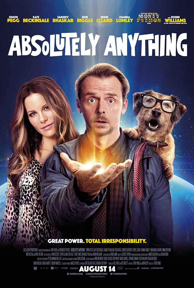 Absolutely Everything (2015) Movie Poster