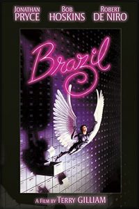 Brazil, 1985. Movie Poster.