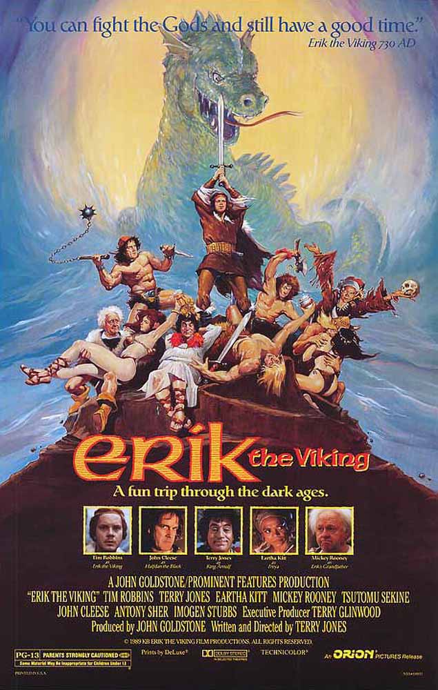 Erik The Viking (1989) Movie Poster