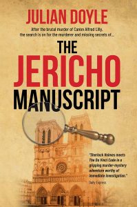 The Jericho Manuscript - A Sherlock Holmes novel by Julian Doyle