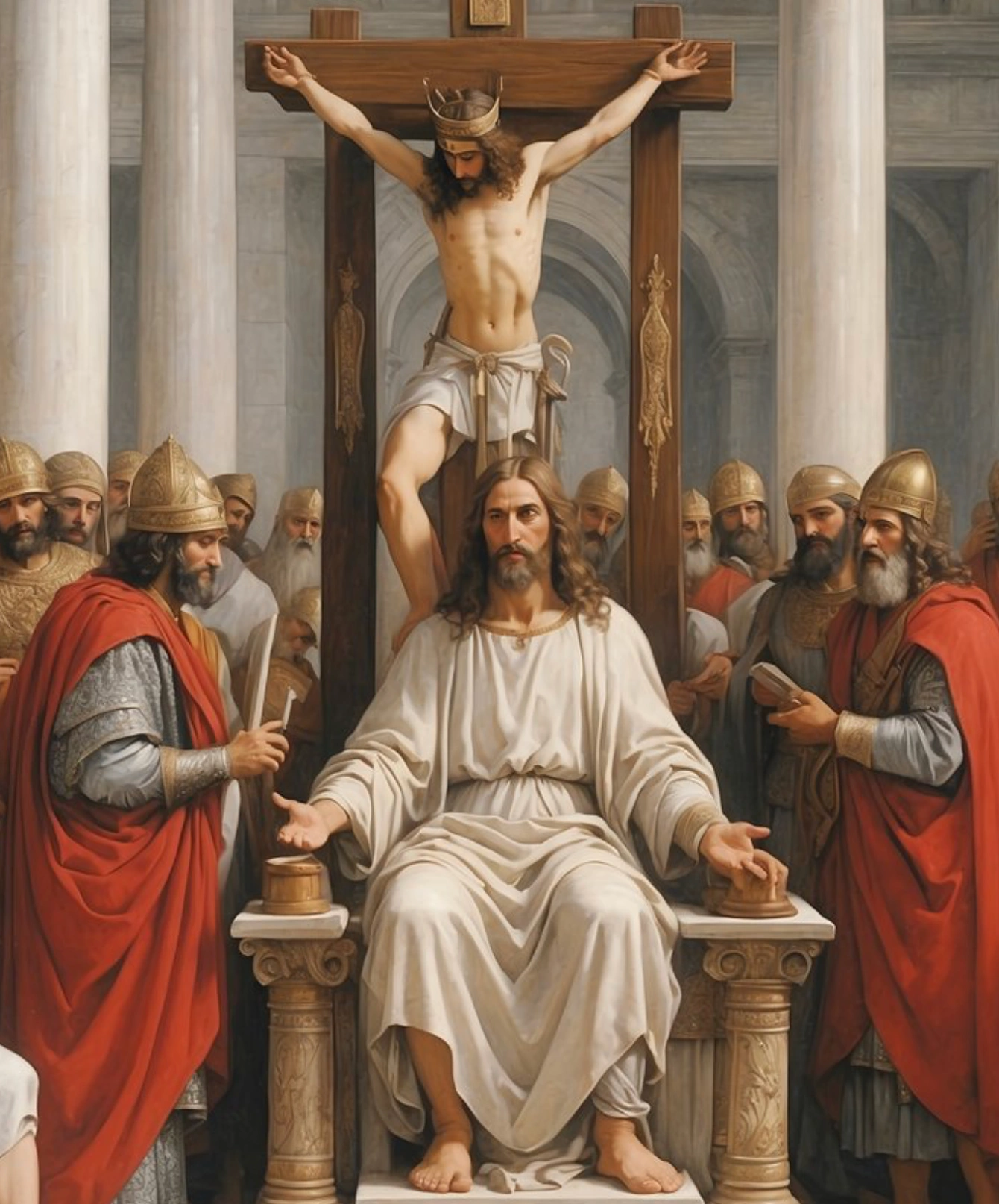 THE MOMENT CHRISTIAN SCHOLARS ACCUSED JOSEPHUS OF LYINGAND ACCIDENTALLY REVEALED THE TRUTH ABOUT JESUS